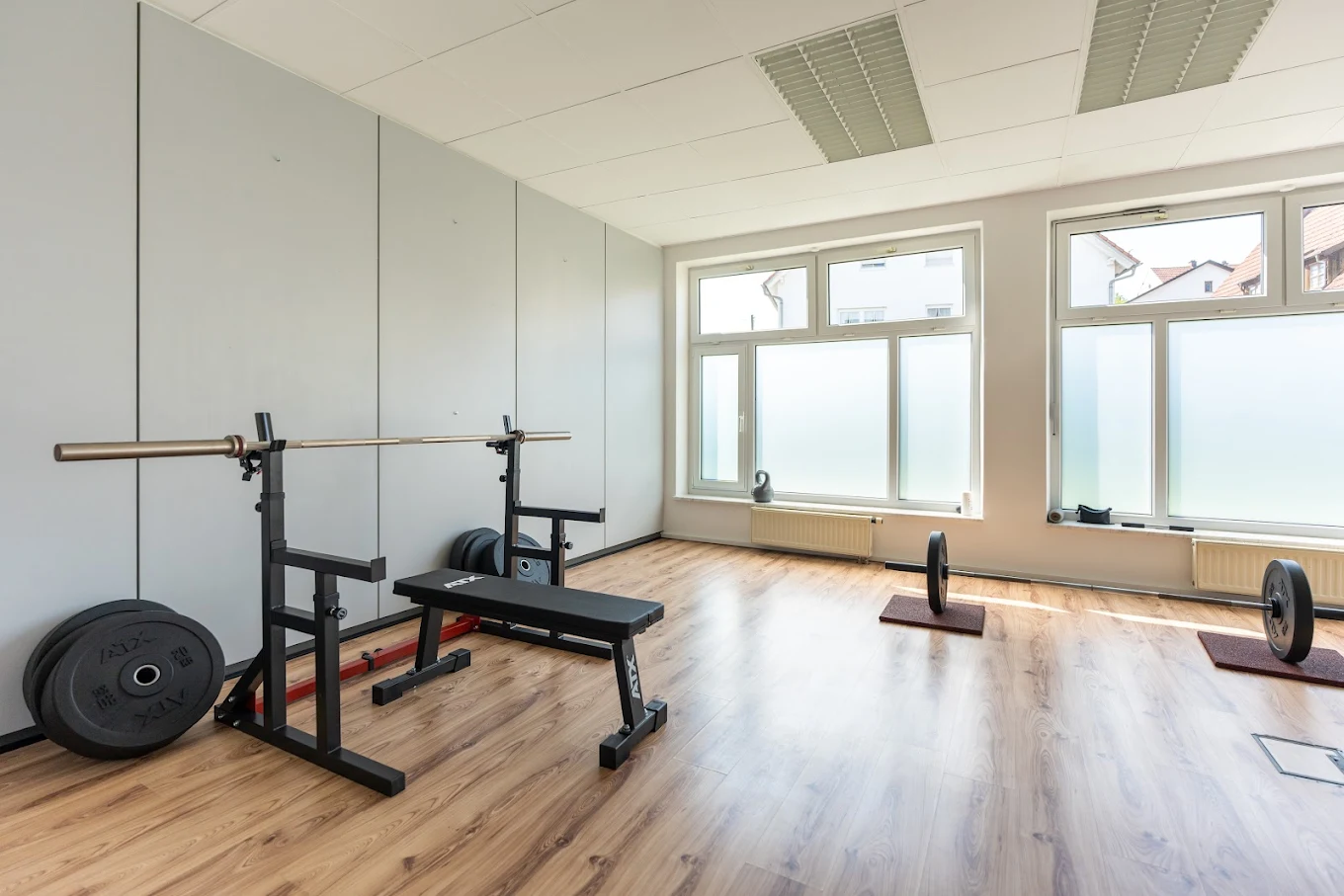Moderne Praxis Recksport in Pfaffenhofen – Trainingsbereich